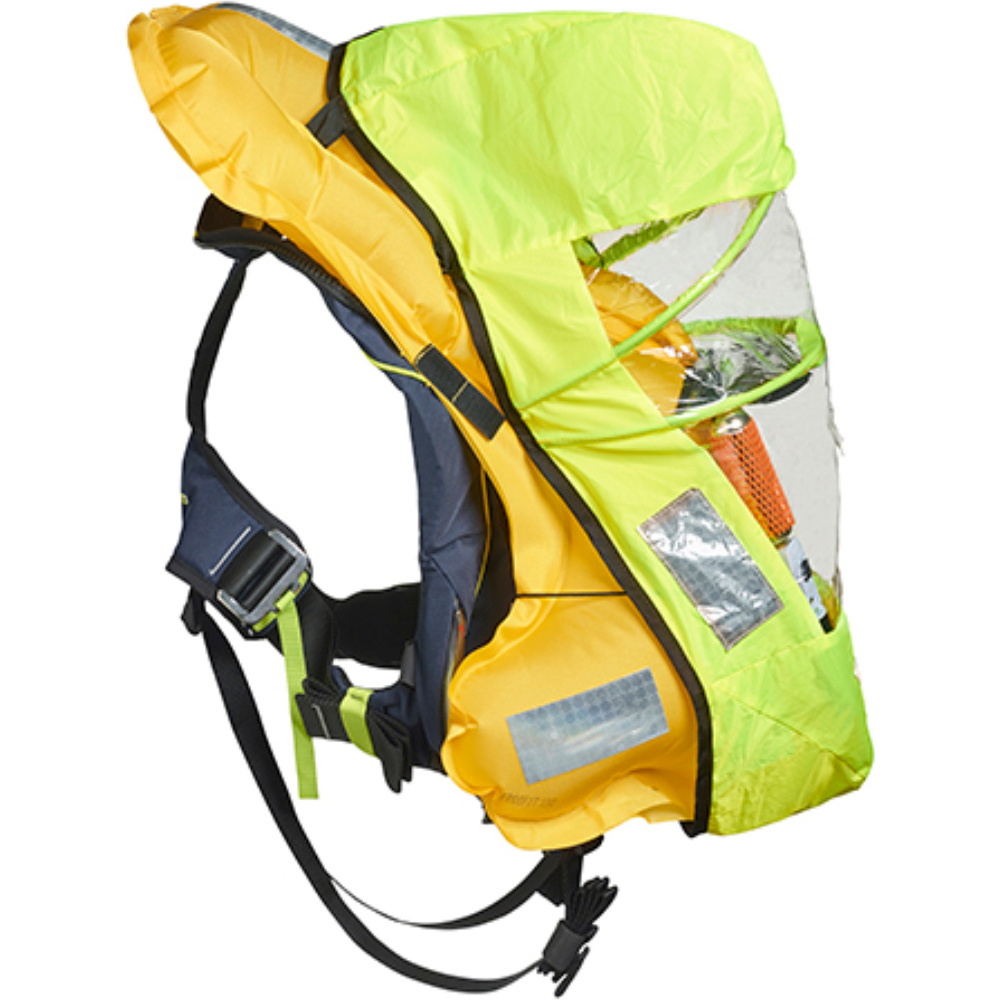 2026 Crewsaver Ergofit 190N ISO Single Hammar Lifejacket 7005002 - Navy / Lime